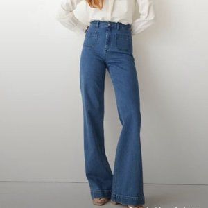 & Other Stories Paris Atelier Flare Jeans